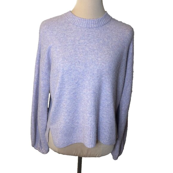 Madewell Sweaters - Madewell Payton Pullover Sweater in Heather Lilac Size Small Soft #216